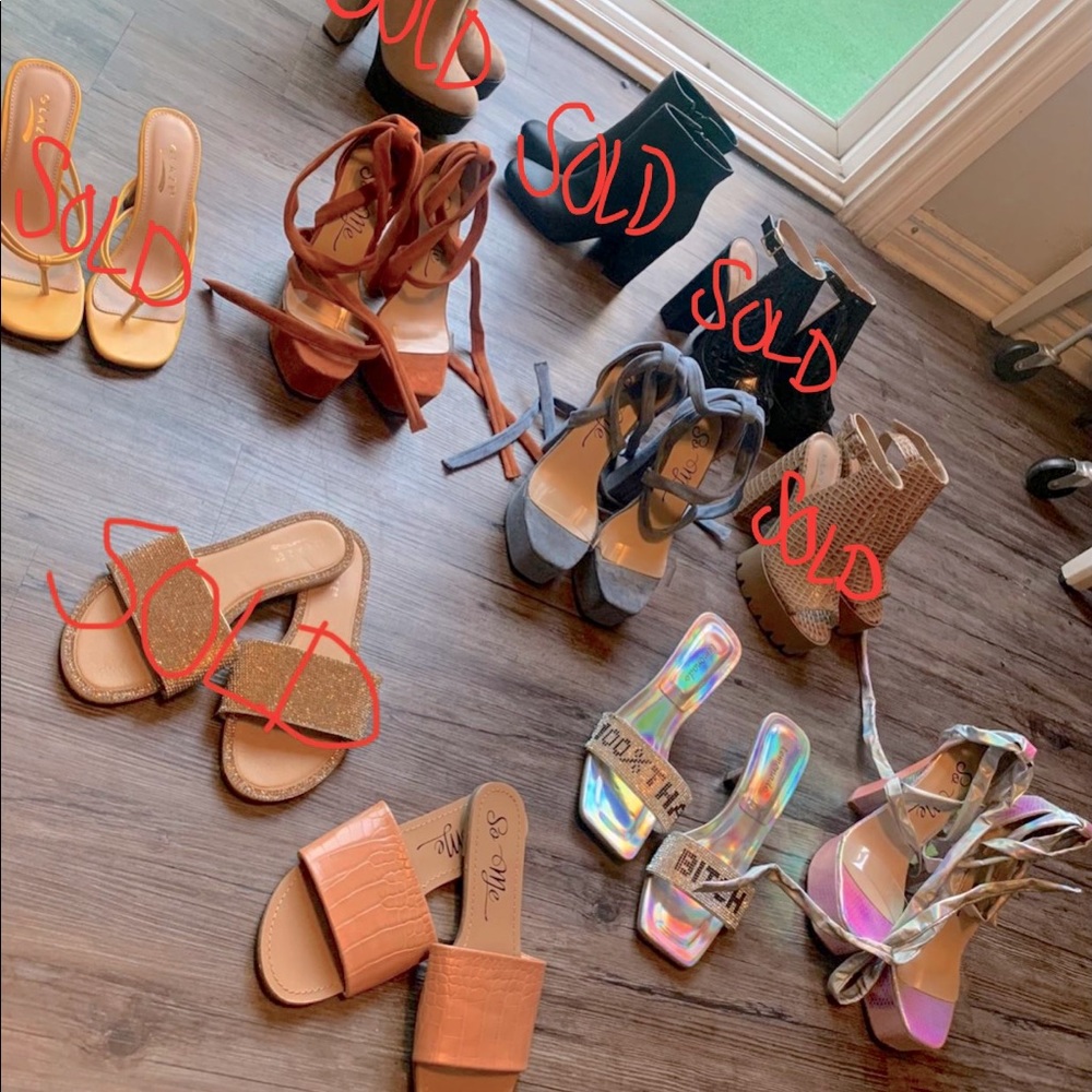 Lamodishboutique heels and sandals
